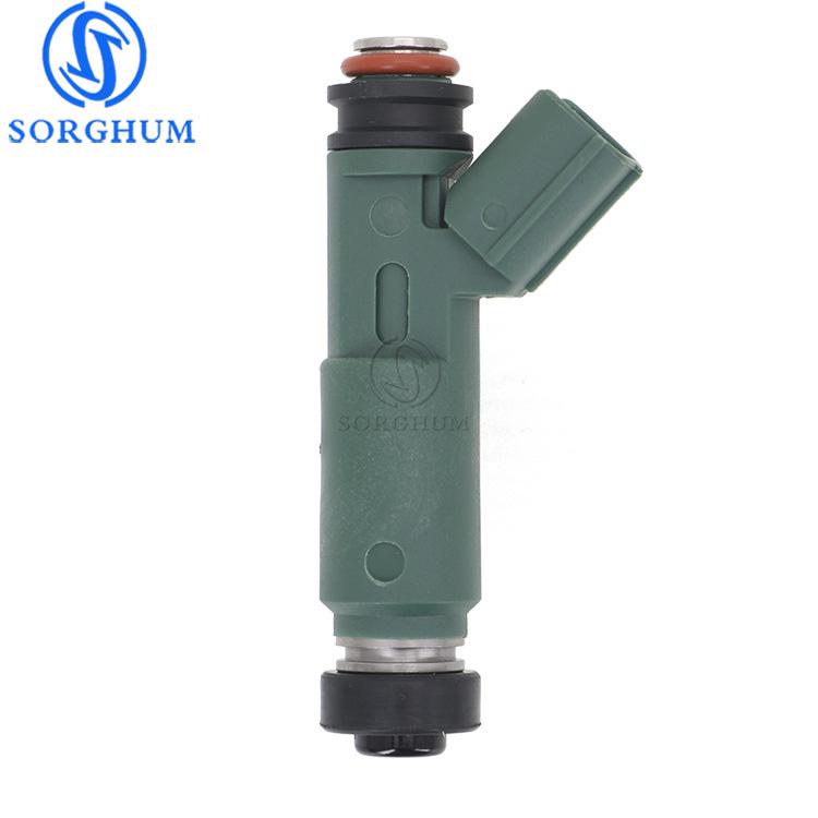 The 23250-0D040 is a specialized fuel injector for Toyota Corolla models from 2000 to 2003.