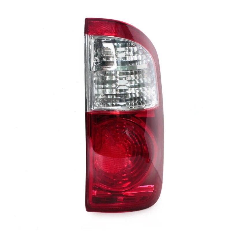 For Toyota Tundra Double Cab Pickup Truck 2004 2005 2006 Rear Bumper Tail Light Brake Stop Reverse Lamp Taillamp Without Bulb