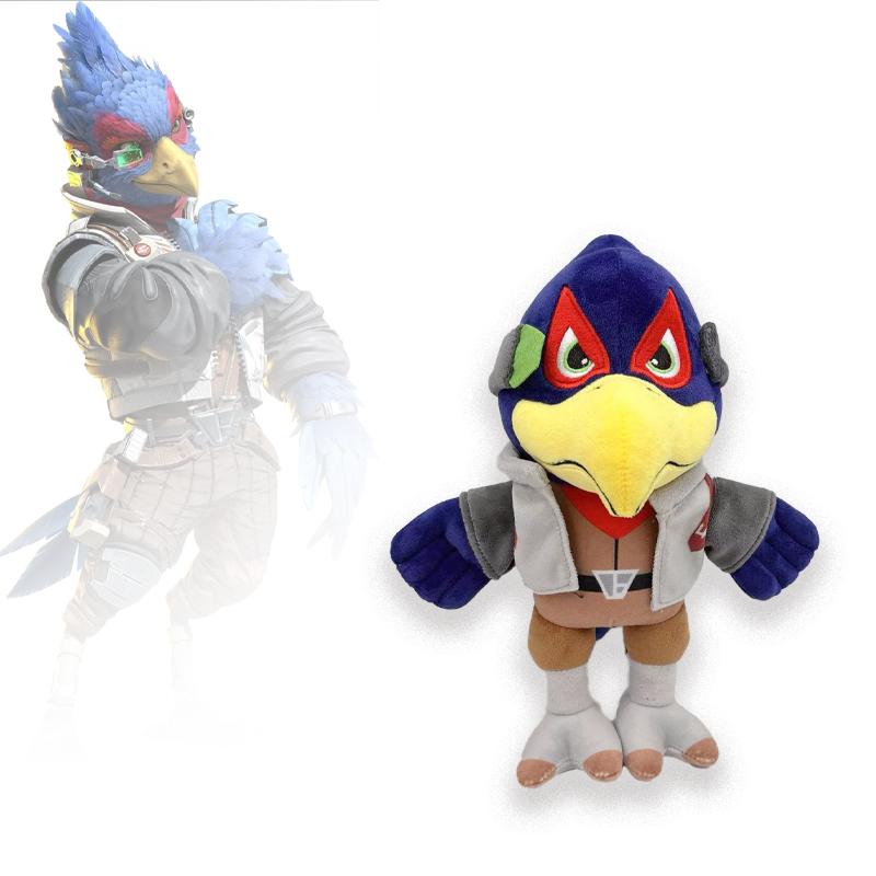 Hot Star Fox Plushie Exquisite McCloud Cartoon Game Fox Character Roles Toy Fan Collection Decoration Festival Gifts For Friends