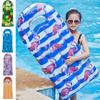 Floating Row 1PCS Splash Kids Inflatable Surfboard Float Skis Swimming Equipment Thickened Swimming Rings