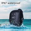 4G Temperature Monitor GPS Tracker Watch Fall Detection GPS Watch Heart Rate SOS Alarm Smart Wristband