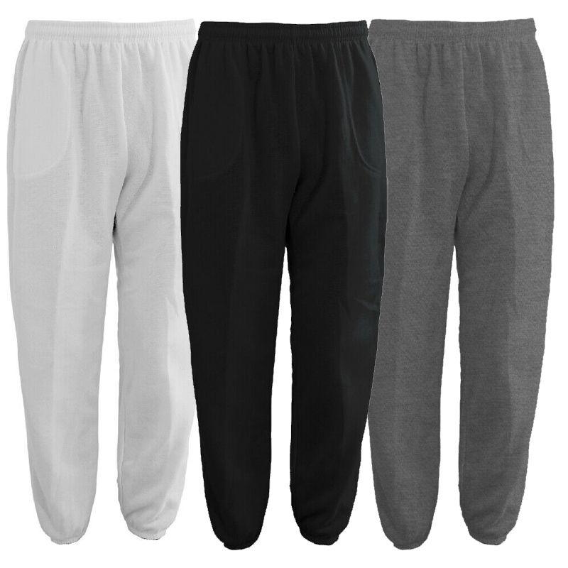 Удобные унисекс повседневные флисовые спортивные штаны с 2 карманами для повседневной носки