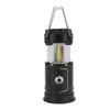 Camping Lantern Collapsible Portable LED Battery Powered Waterproof 2 Light Source Emergency