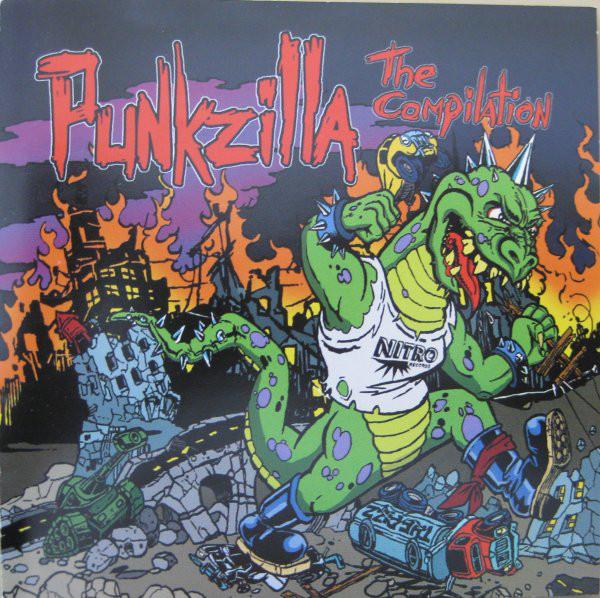 CD РАЗНЫЕ ИСПОЛНИТЕЛИ - Punkzilla The Compilation 158462 Nitro Records 2002 США Рок Б/У