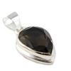 [C9535] - Silver 'Heaven' Smoky Topaz Pendant