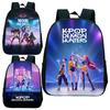 Huntrix Girl Kindergarten Backpack Kpop Demon Hunters Children Rucksack Rumi Mira Saja Boy Satchel Toddler Start School Gift