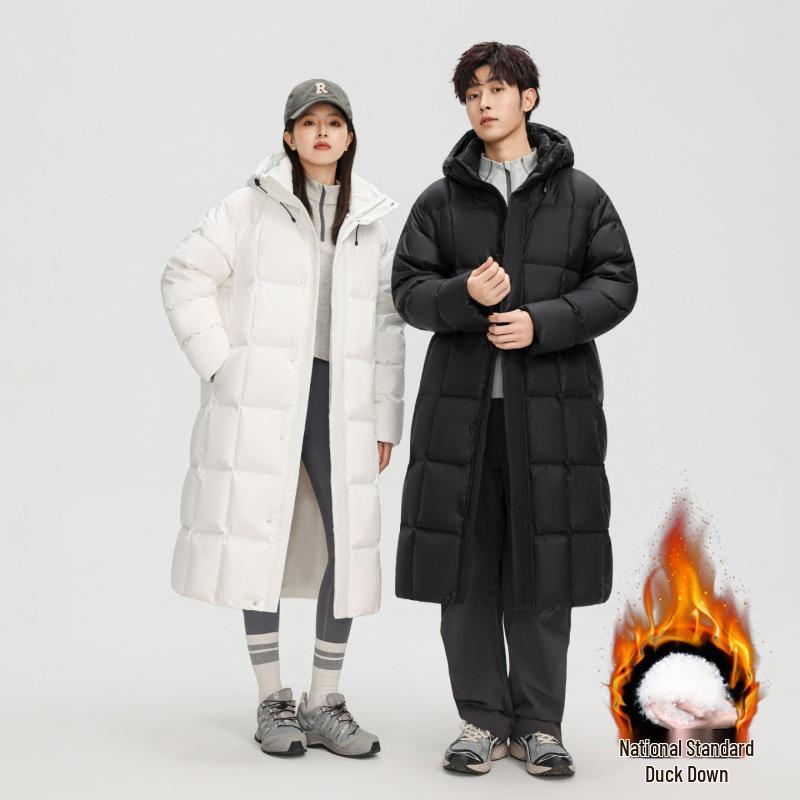 Унисекс Укороченная Утепленная Ветрозащитная Пуховая Куртка