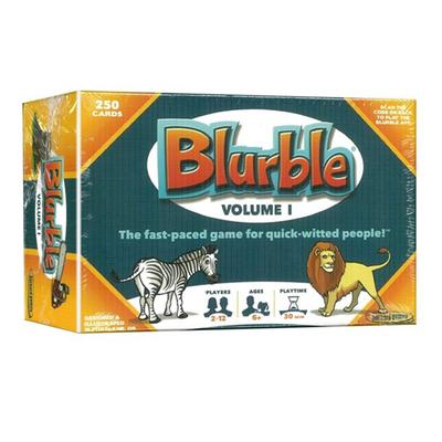 Игра Blurble, том 1