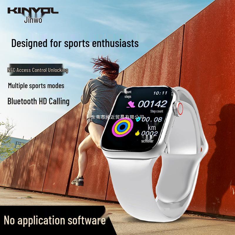 Многофункциональные спортивные смарт-часы с NFC для женщин и мужчин с монитором сердечного ритма и ответом на звонки по Bluetooth