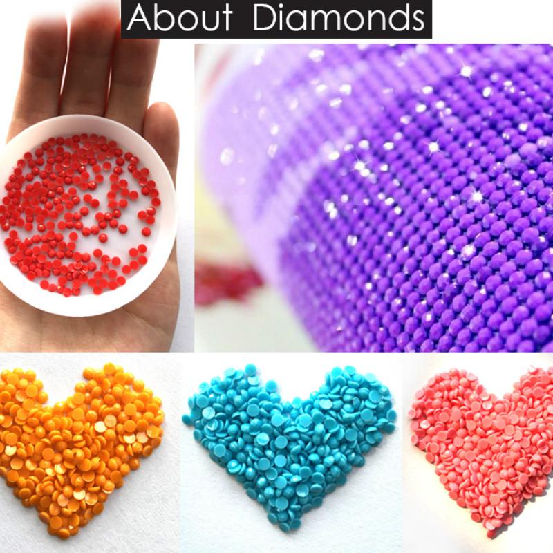 Diamond Mosaic Animal 5d Diy Diamond Paintings Owl Full Drill Round Diamond Embroidery