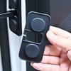 Универсальный ограничитель двери автомобиля Защитная крышка Накладка на дверной замок Защитная крышка от царапин Водонепроницаемый амортизатор двери