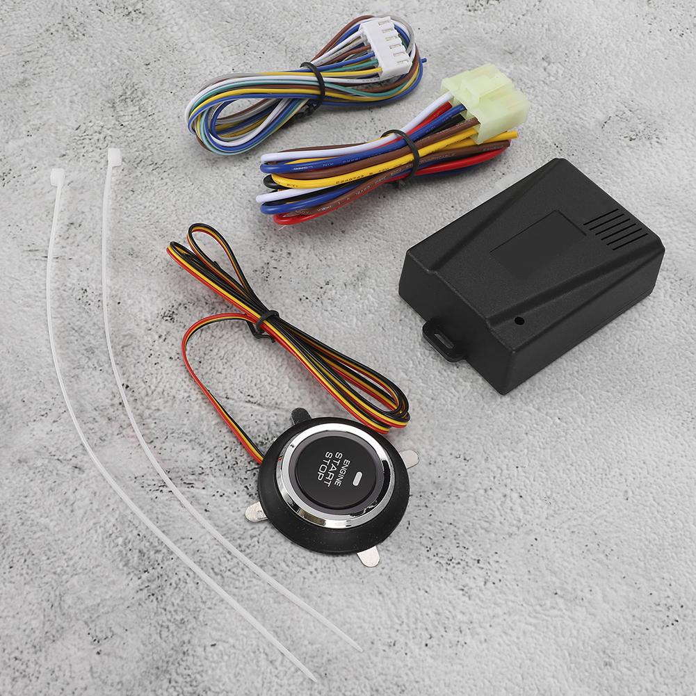 Универсальная кнопка запуска двигателя 24 В, бесключевой переключатель, дистанционный стартер