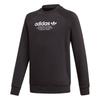 adidas Толстовка Originals Черная Подростковая GN7468