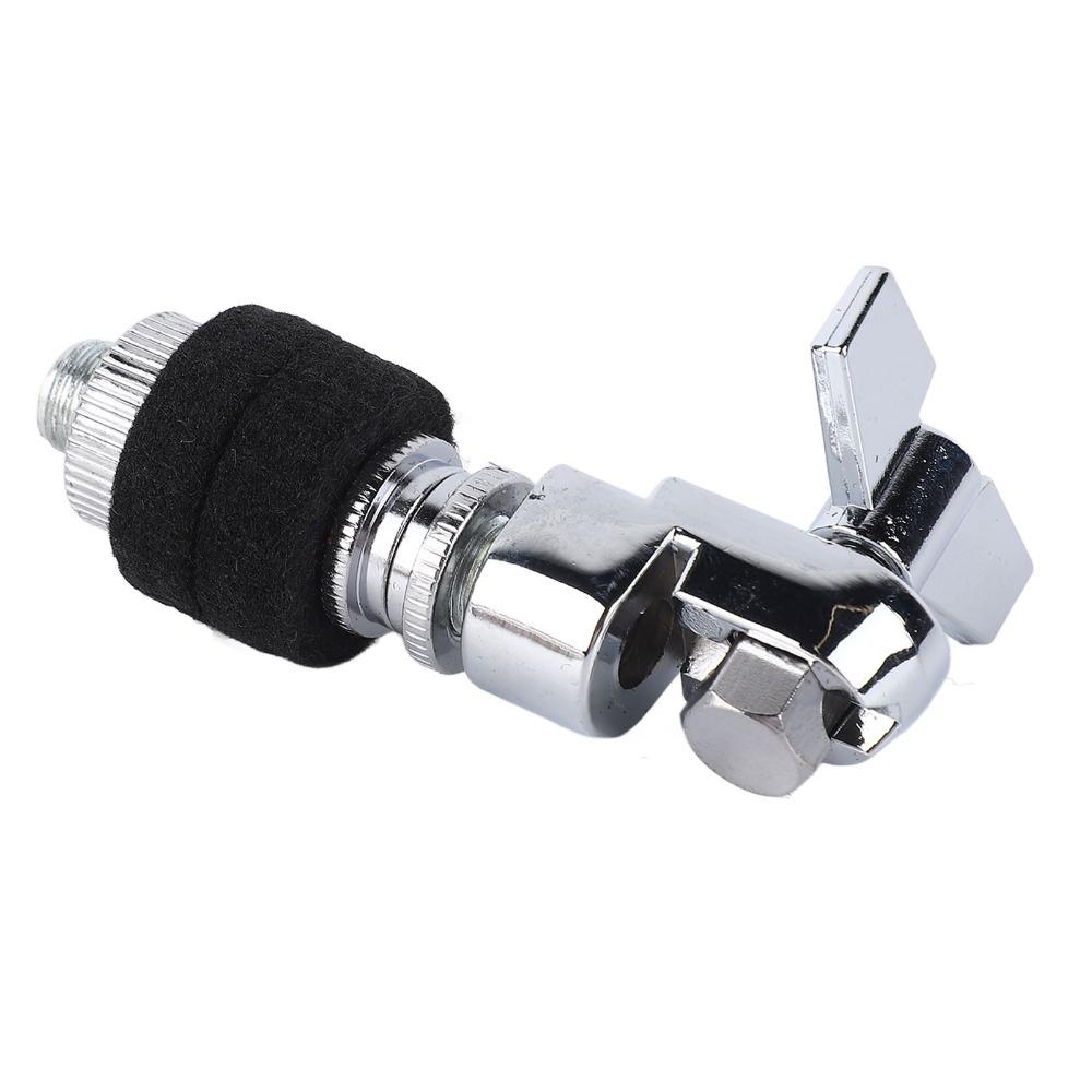 Silver Drum Clutch Metal Cymbal Clutch Premium Drum Parts Drum Accessories
