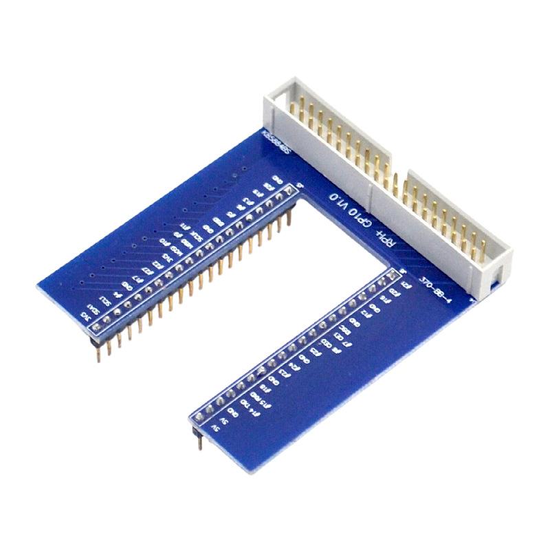 5 шт./лот Плата расширения GPIO V2 для макетной платы, совместимая с Raspberry Pi 2/3 B B+