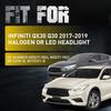 2 шт. Светодиодные платы Фары Дневные ходовые огни Для Infiniti QX30 Q30 2017- США