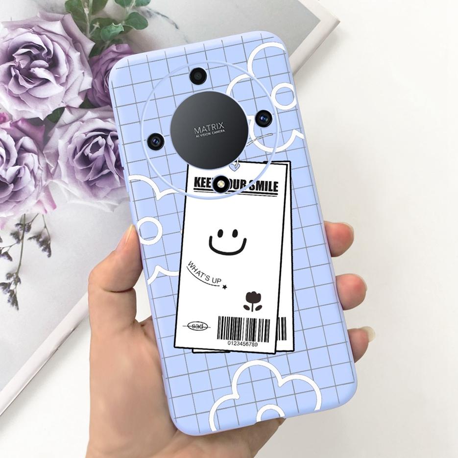 For Honor Magic 6 Lite 5G Case Stylish Art Painted Cover Soft TPU Phone Case For Honor Magic6 Lite 5G Coque Fundas 6.78'' Bumper