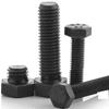 Высокопрочный болт с шестигранной головкой из черной углеродистой стали марки 12.9 - удлиненный M5-M16