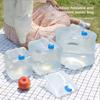 5-20L Collapsible Bucket Leakproof Outdoor Water Container Foldable Water Canister  Outdoor