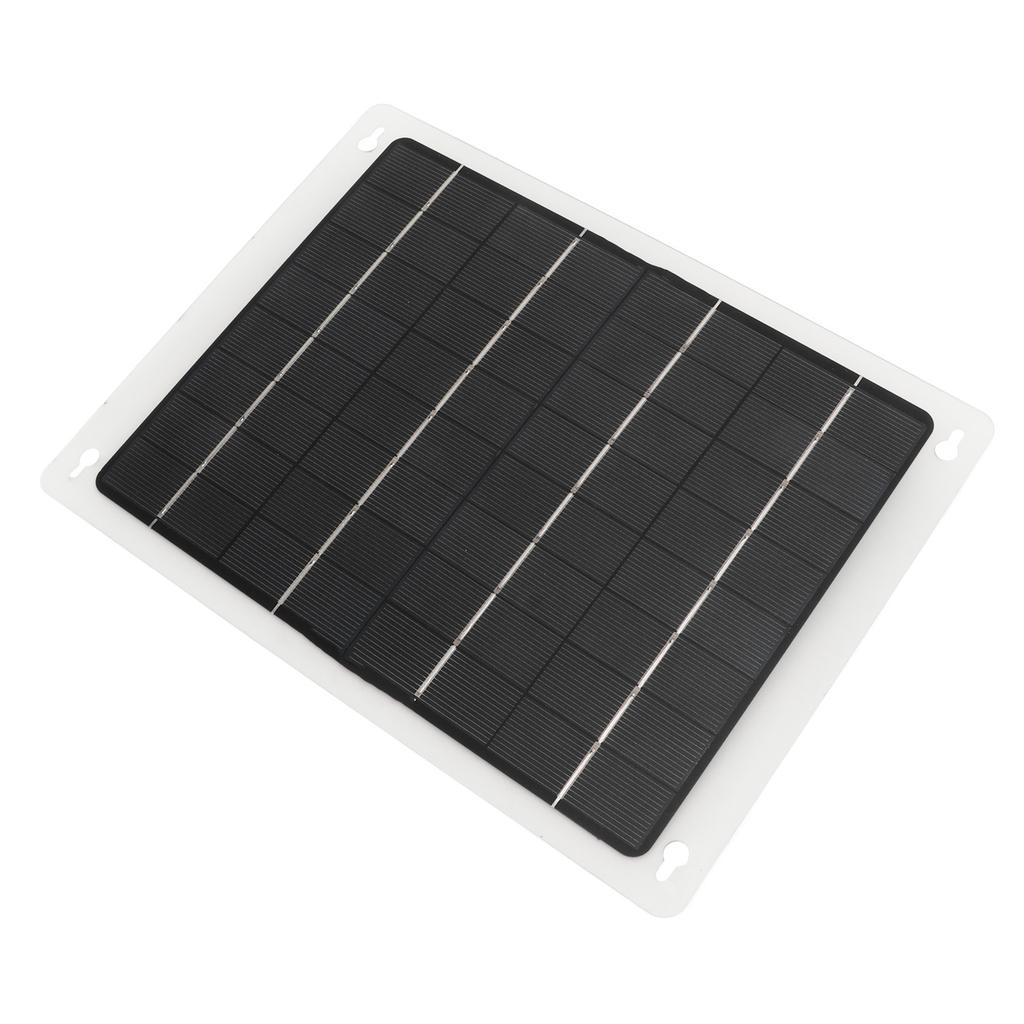 20 Вт 12 В Солнечная панель Поликристаллическая Зарядное устройство для аккумулятора Панель Двойной USB порт для зарядки Кабель OBD для автомобиля Автодом Ch