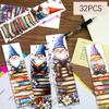 32pcs, Dwarf Bookmarks, “Book-loving Dwarf” Fairy, Birthday Gift, Perfect for Teachers, Readers, and Book Lovers.