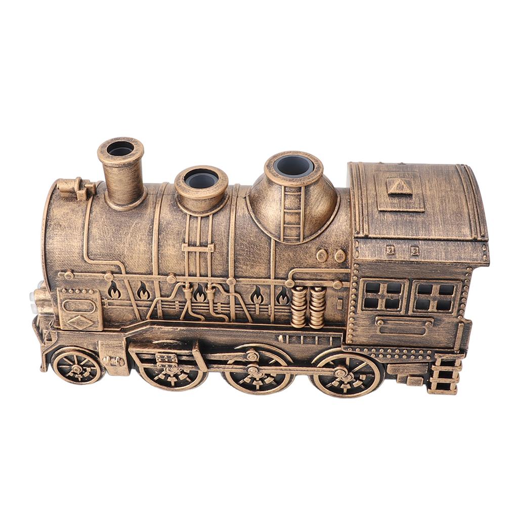 Увлажнитель воздуха Train Humidifier 300 мл, ароматерапевтический диффузор в форме ретро-поезда с функцией автоматического отключения без воды