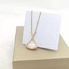 Necklace Diamond-set Skirt Shell Necklace Clavicle Chain