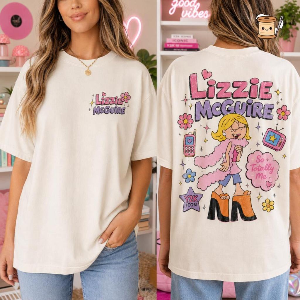 Comfort Colors Lizzie McGuire Shirt, This Is What Dreams Are Made Of Shirt, Magic Kingdom Vacation Shirt Gift 38