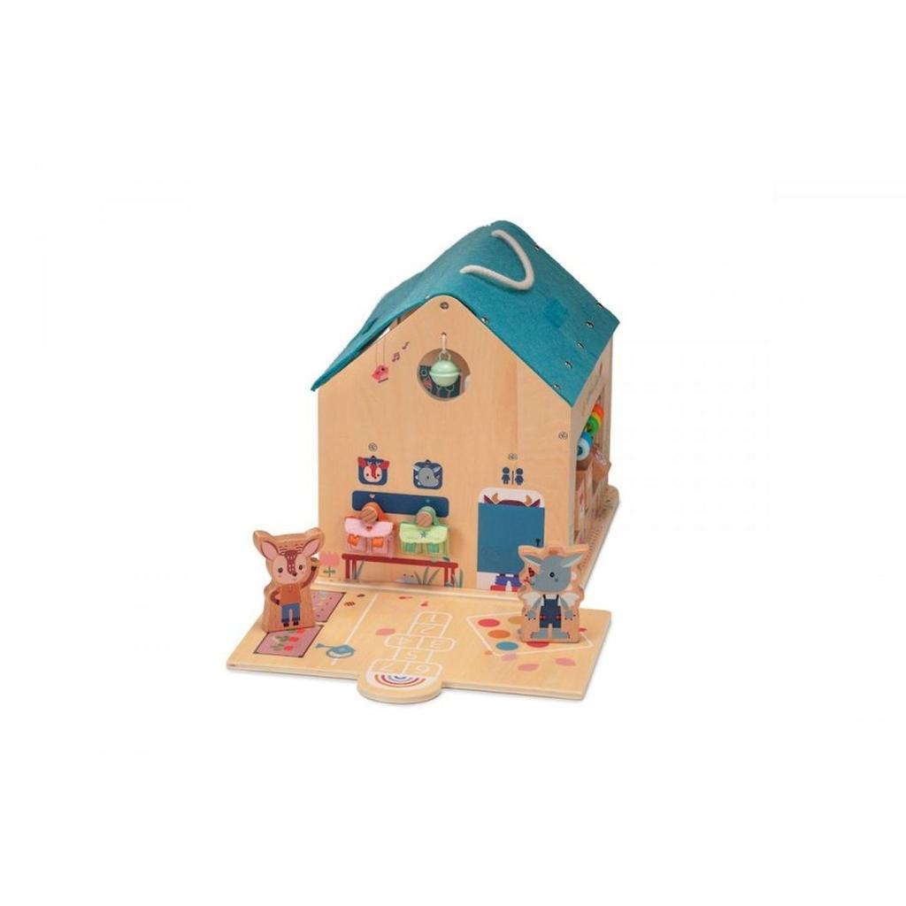 Lilliputiens Go To Pretend School TYLL83422 Let's