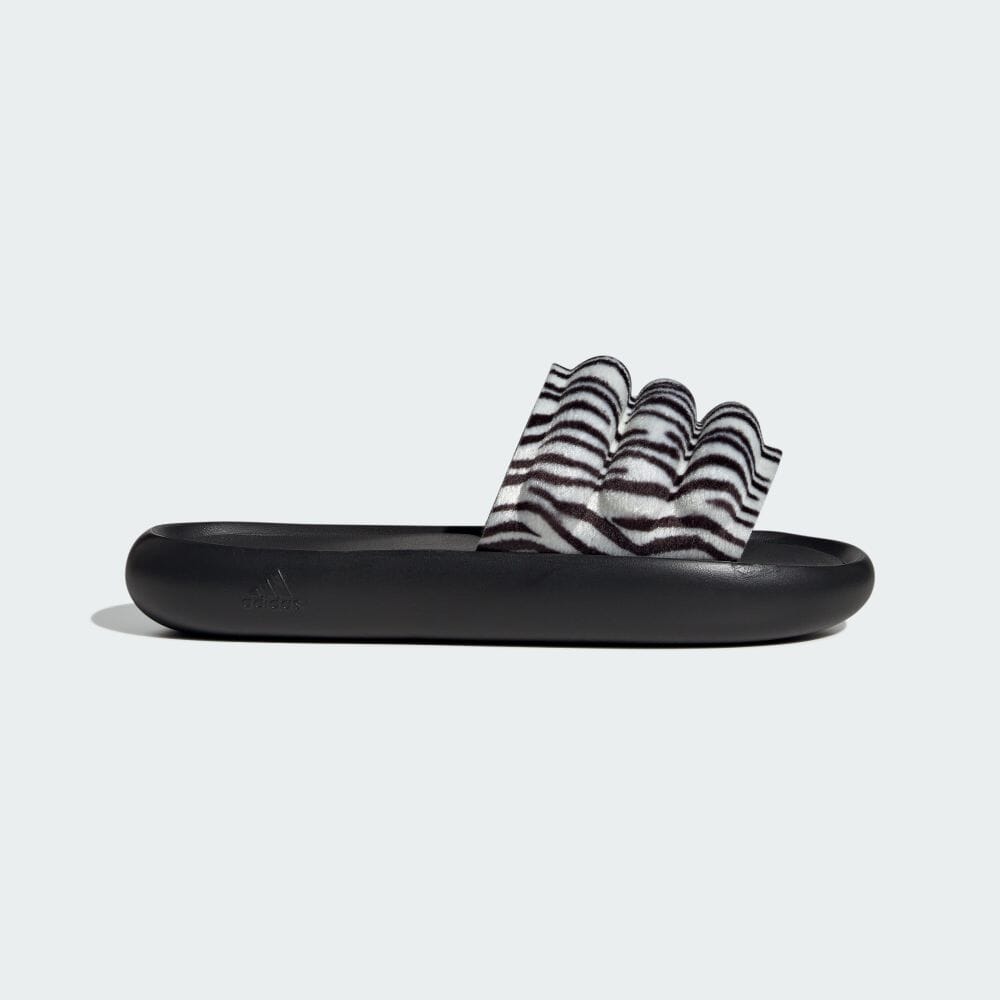 adidas ADILETTE ZPLAASH SLIDES Core Black Sandals Slide Unisex Sportswear IH3065 Core Black/Обувь White/Core Black
