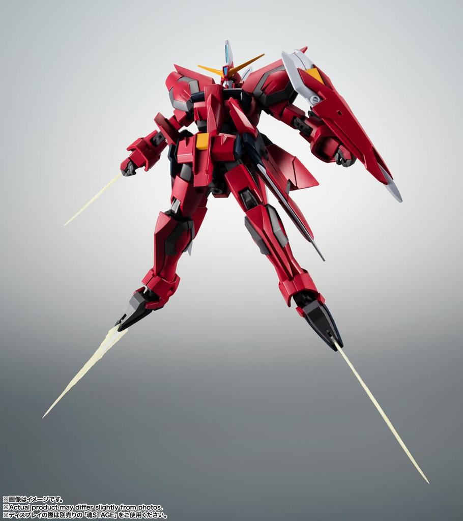ROBOT Spirits Mobile Suit Gundam SEED Aegis Gundam 135 мм окрашенная подвижная фигурка<SIDE MS> GAT-X303 версия. АНИМЕ. приблизительно. ПВХ и АБС