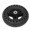 6 Inch Wheel TPE Rubber Solid Tire Non Slip 75KG Load Bearing Hand Cart Replacement Wheel