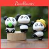 Танцующая Панда Детский Настольный Автомобильный Орнамент ПВХ Коллекционная Игрушка Для Детей