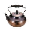 Shinkoukinzoku Pure Copper Hammered Thermal Long Life Design Award Gas Fast Red Made In Kettle, Conductivity, Winning, Compatible, Antibacterial,