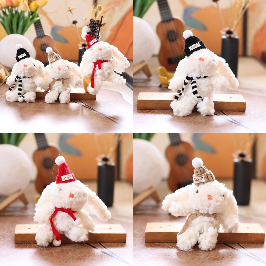 Cute Rabbit Doll Pendant With Pp Cotton Filling For Bag Decoration And Gifts
