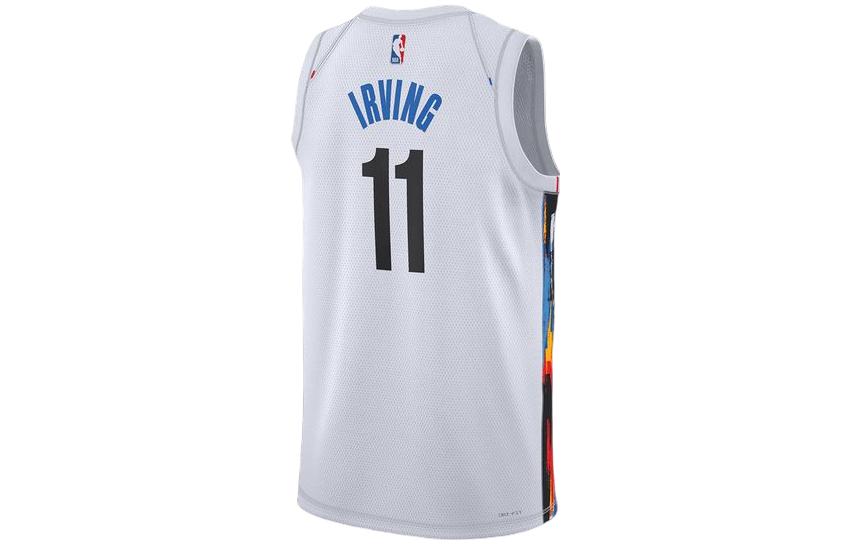 Nike Kids Nba Kevin Durant Brooklyn Nets City Edition Swingman Jersey DO9585-103