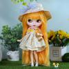 ICY Fortune Days BJD Подвижная Матовая Кастомизация Хинамацури 4 Цвета Зрачков Макияж 19 Улучшенная Кукла, Тело, Тон Кожи, Практика, Подарок, + Расписано Вручную +