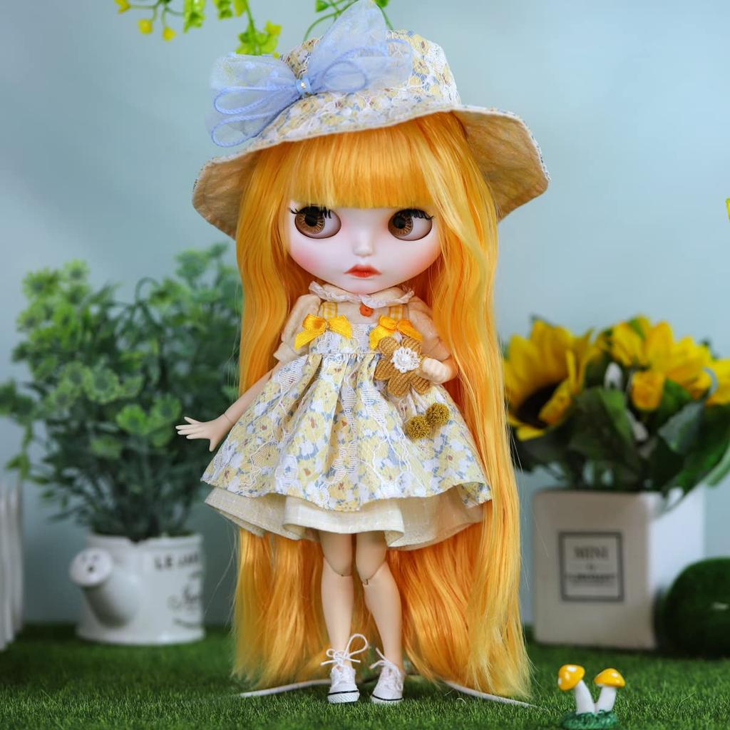 ICY Fortune Days BJD Подвижная Матовая Кастомизация Хинамацури 4 Цвета Зрачков Макияж 19 Улучшенная Кукла, Тело, Тон Кожи, Практика, Подарок, + Расписано Вручную +