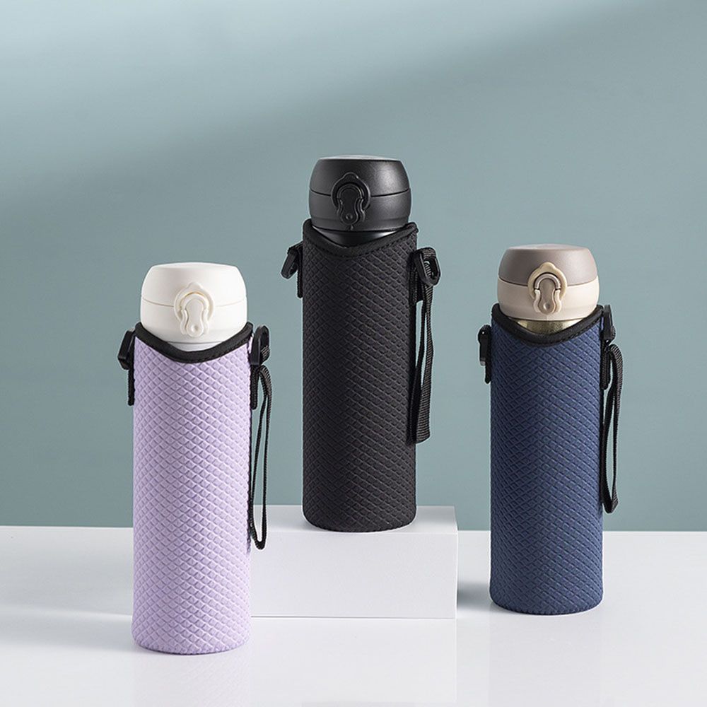 Pouch With Strap Portable Water Bottle Case Cup Sleeve Water Bottle Cover Vacuum Cup Sleeve