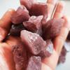 Natural Raw Red Strawberry Quartz Crystal Stone Rock Rough Stone Mineral Specimen Chakra Reiki Healing Home Decoration Stone