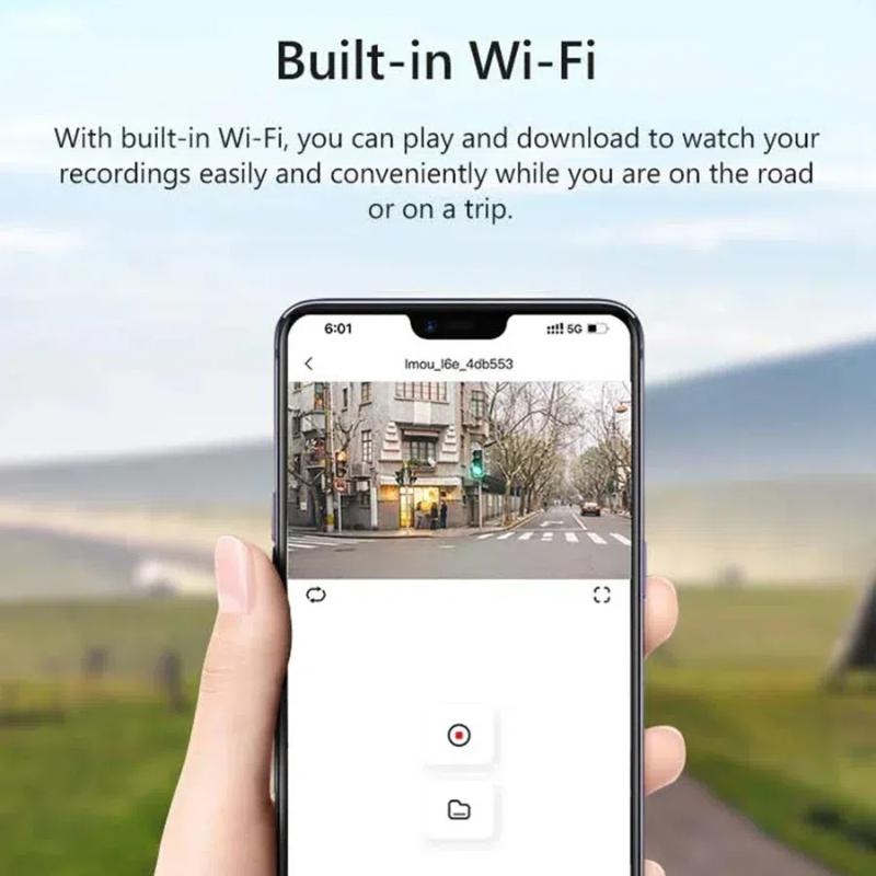 Видеорегистратор с передней и задней камерой, видеорегистратор, двухлинзовый автомобильный видеорегистратор, циклическая запись, ночное видение, G-сенсор, HD 4-дюймовый видеорегистратор