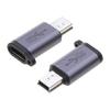 Usb-C To Micro USB Mini USB Adapter Type-C Female To Micro Usb Male Converter for Phone Tablet Camera Charging Adaptor