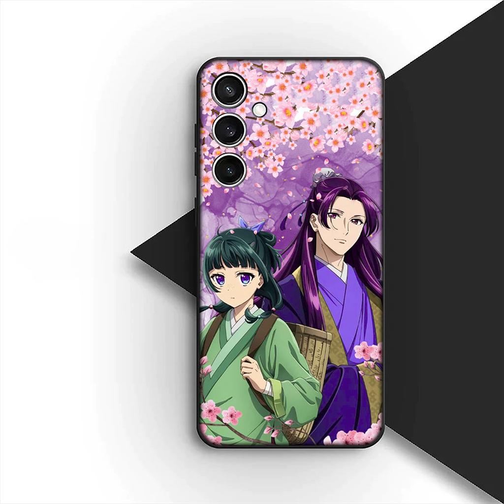 for Motorola Moto Edge 70 60 Fusion NEO Pro G56 G96 G04 G05 20 G Stylus Phone Cover Case The Apothecary Diaries Jinshi Maomao
