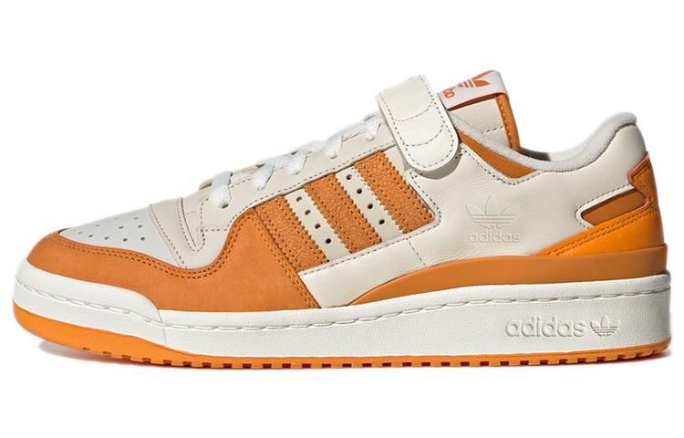 adidas Оригинальные кроссовки Forum 84 Low 'Wonder White Focus Orange Crew Orange' GX9059
