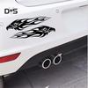 DYS Auto Shop 1 пара орлиных глаз стайлинга автомобилей наклейка кузова окна наклейки украшения