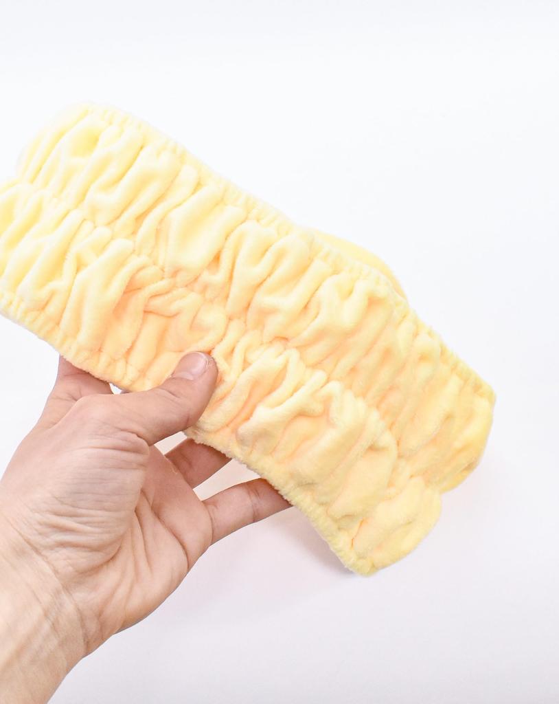 Повязка на голову персонажа Sanrio, тюрбан для волос, широкая, для умывания, Hello Kitty SR-5537259KT