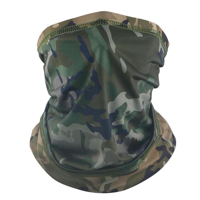 Outdoor Sun Protection Head Scarf & Face Mask
