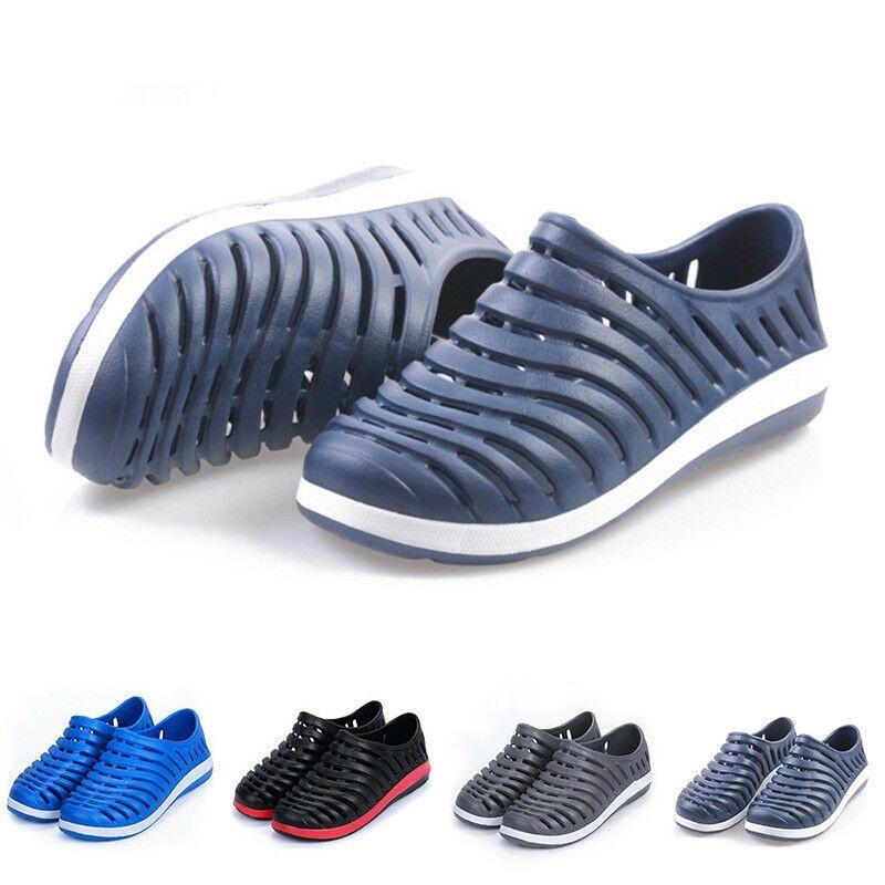 Premium Quality Men's Breathable Slippers Ideal For Summer Beach And Garden Use