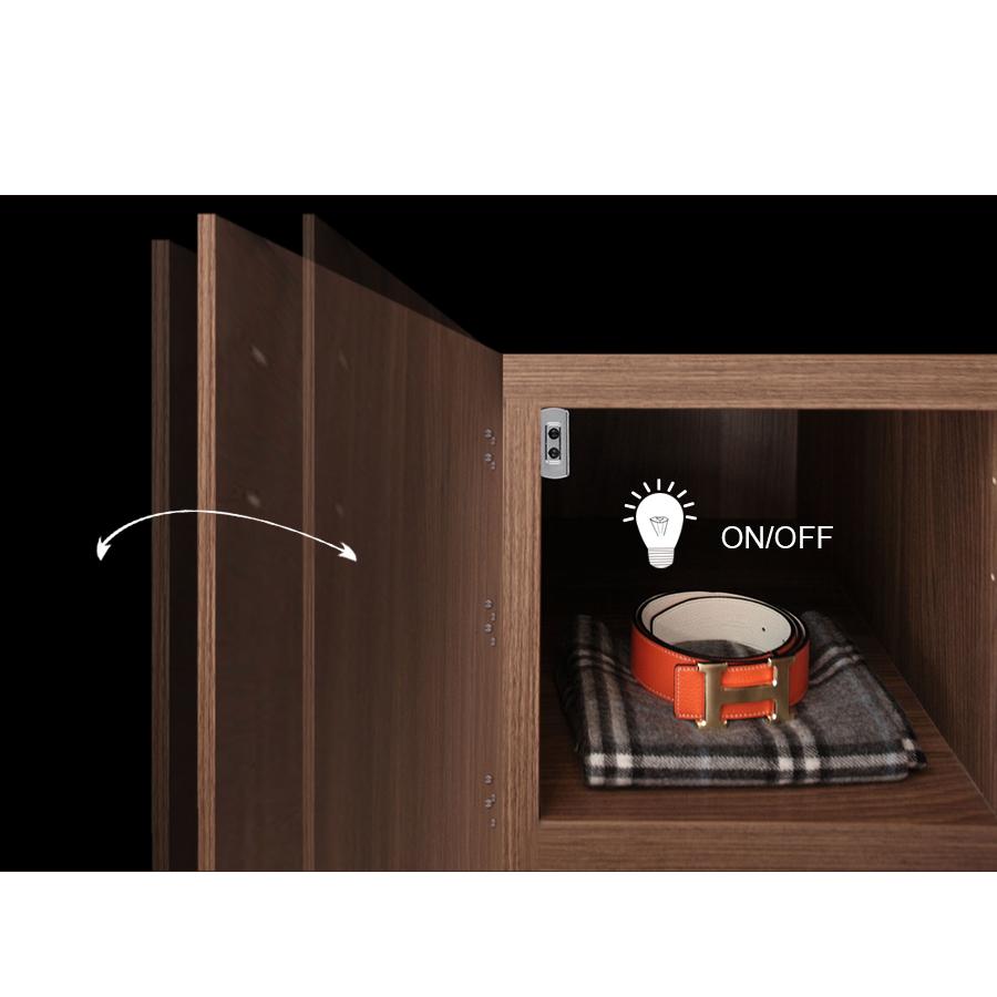 Инфракрасный выключатель света для управления дверью 12 В/24 В ИК-датчик приближения, выключатель-детектор 5 А 50 Вт, автоматический выключатель ВКЛ/ВЫКЛ для светодиодной подсветки своими руками