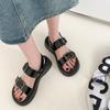 Ladies Fashion Retro Platform Sandals
